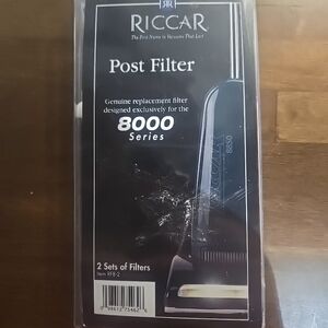 8000 Series Post Filter - Black